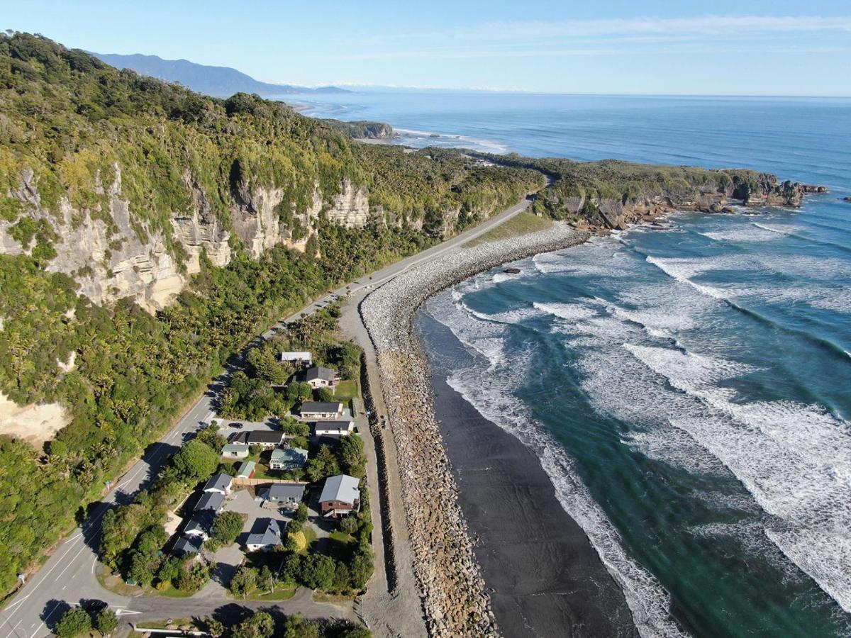 Punakaiki Beachfront Motels المظهر الخارجي الصورة
