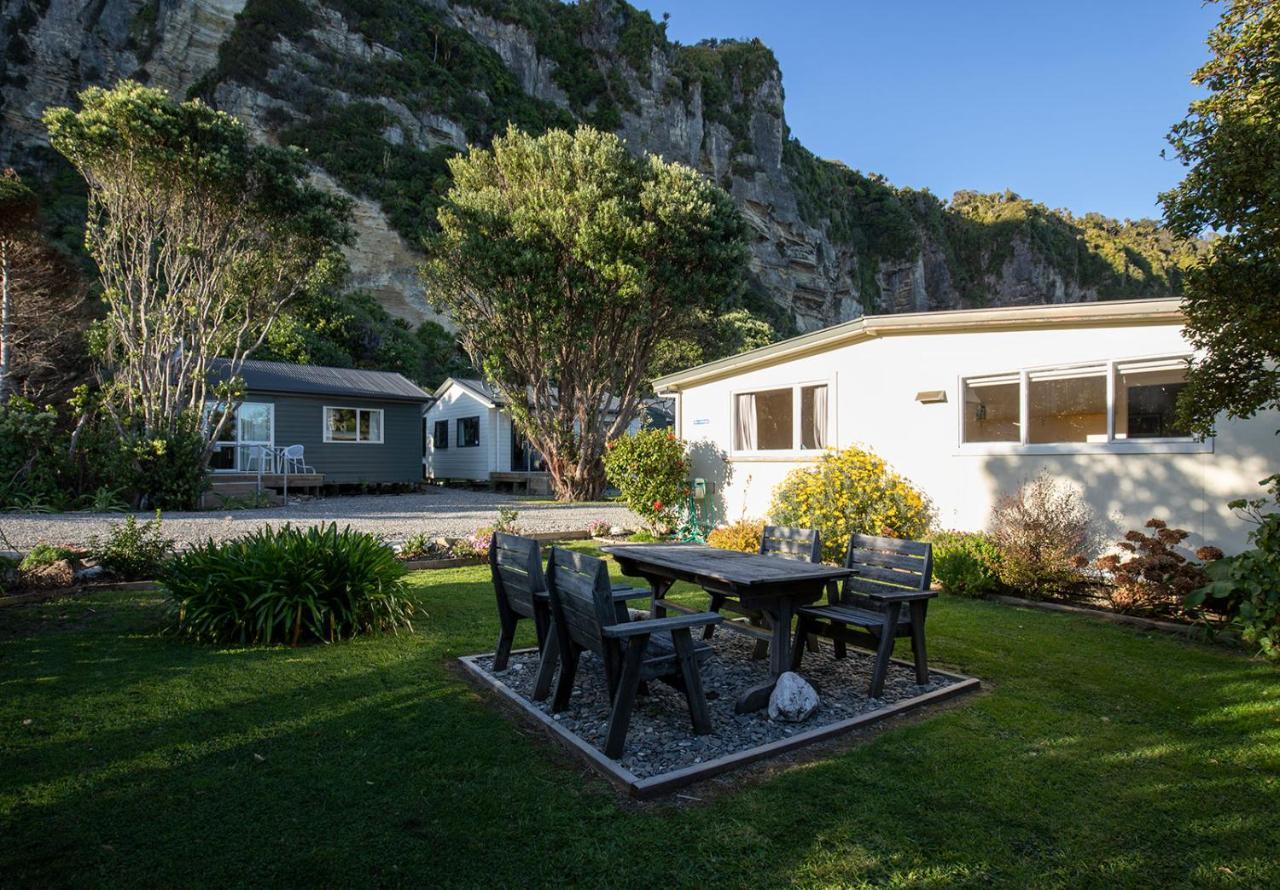 Punakaiki Beachfront Motels المظهر الخارجي الصورة