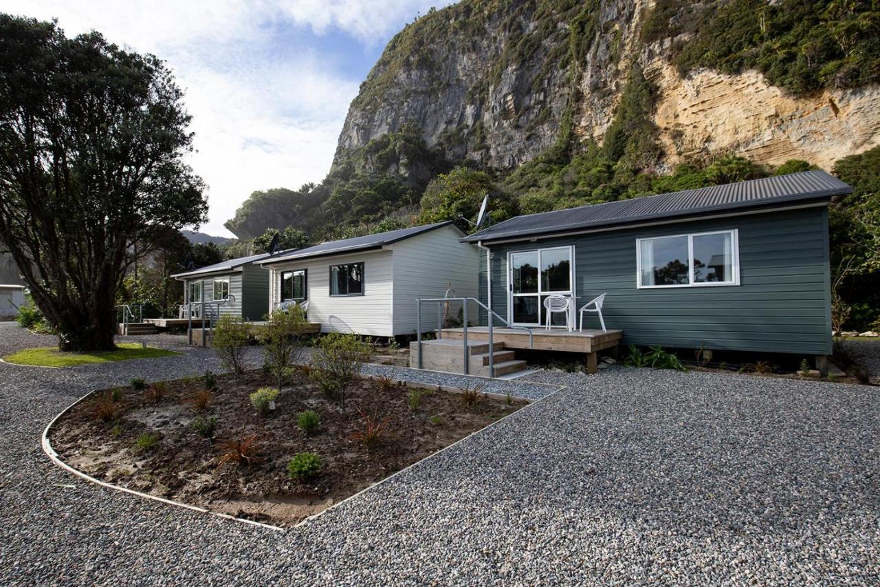 Punakaiki Beachfront Motels المظهر الخارجي الصورة