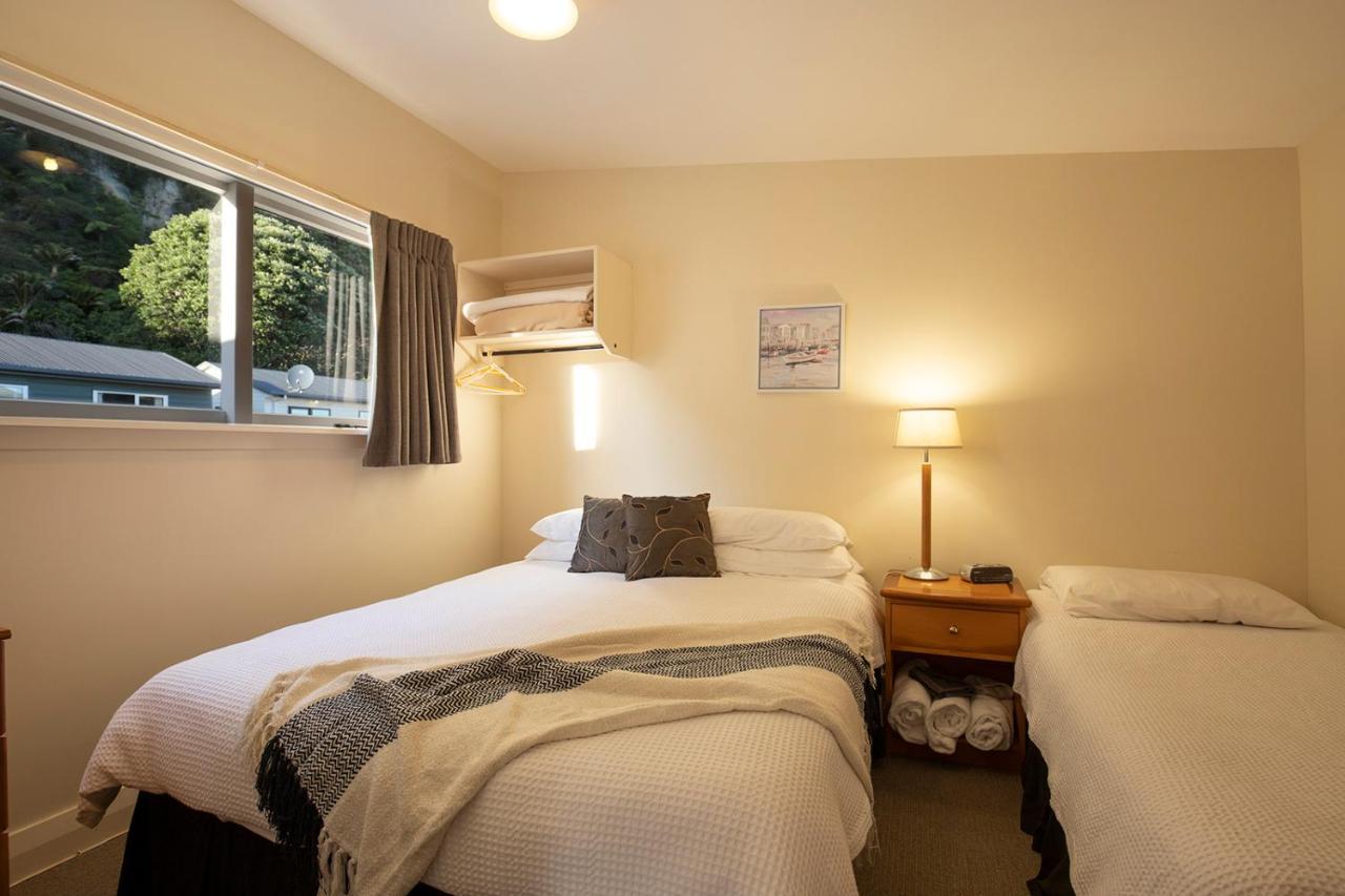 Punakaiki Beachfront Motels المظهر الخارجي الصورة