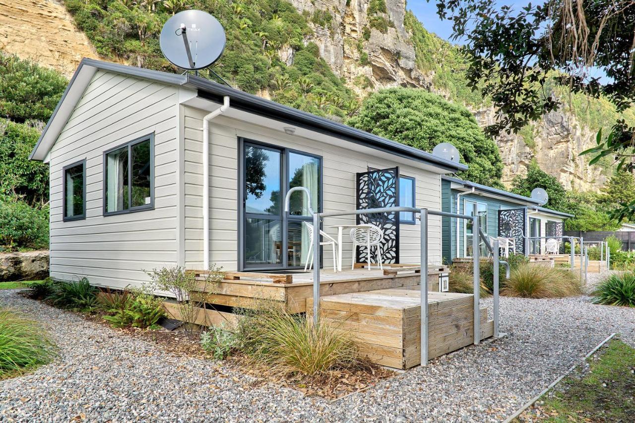 Punakaiki Beachfront Motels المظهر الخارجي الصورة