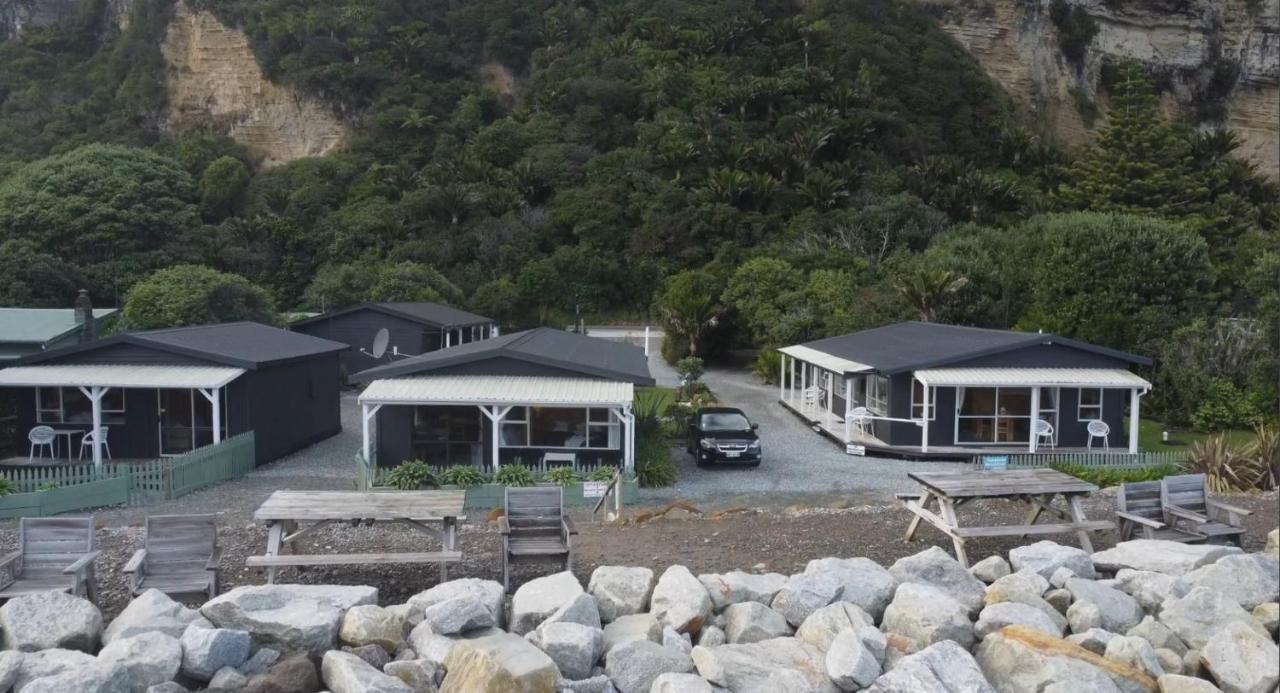 Punakaiki Beachfront Motels المظهر الخارجي الصورة