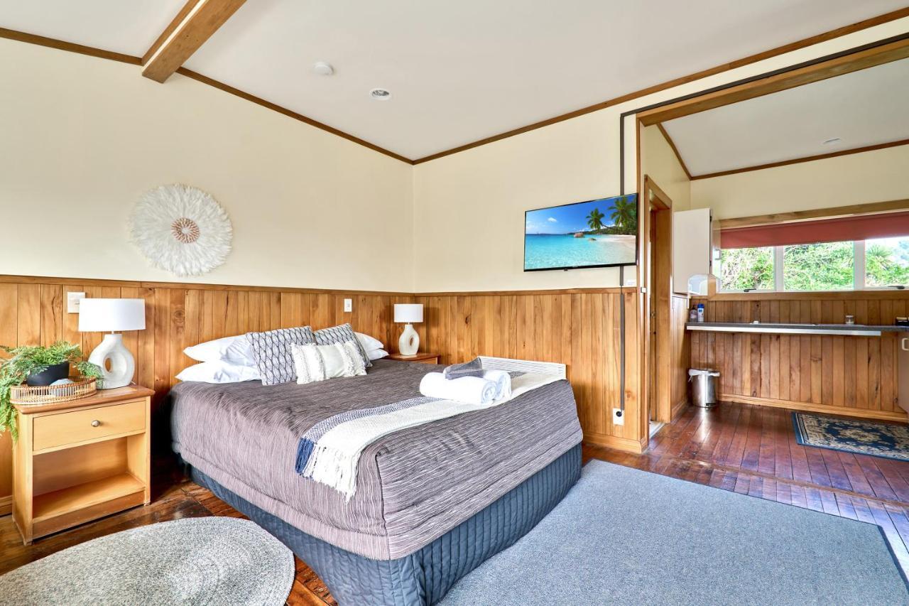 Punakaiki Beachfront Motels المظهر الخارجي الصورة