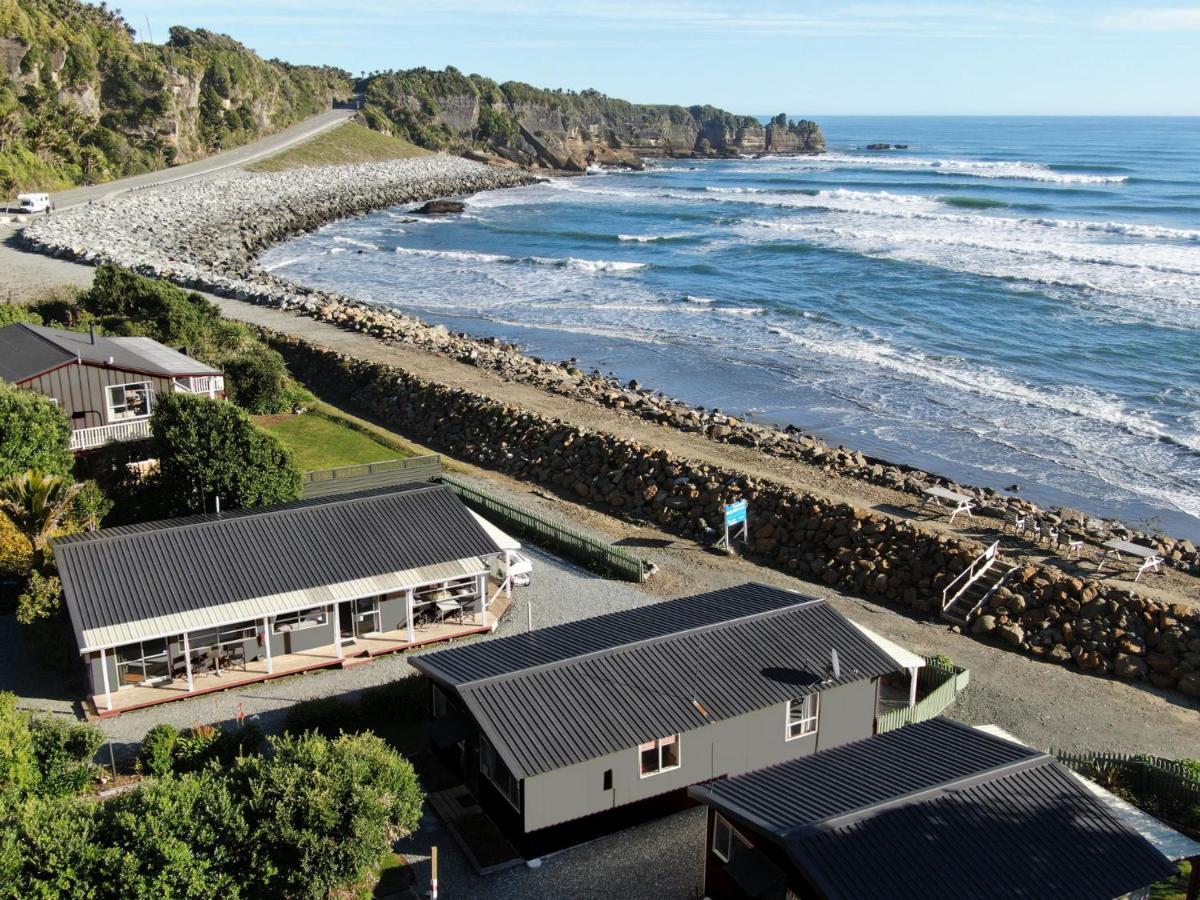Punakaiki Beachfront Motels المظهر الخارجي الصورة