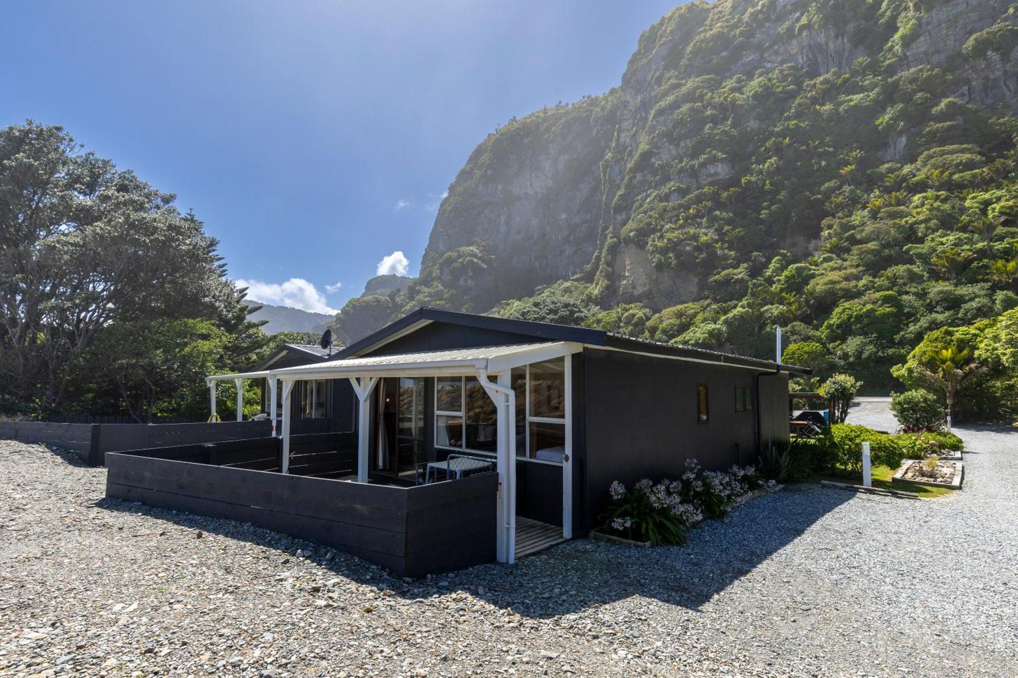 Punakaiki Beachfront Motels المظهر الخارجي الصورة