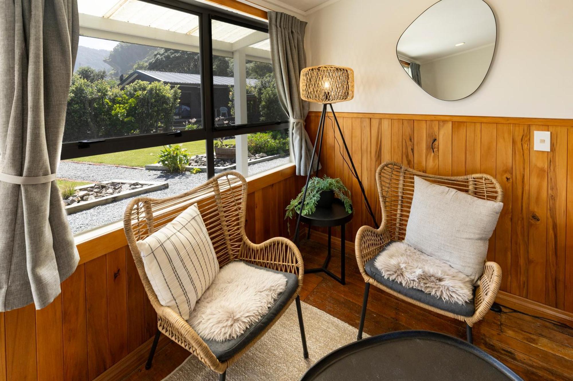 Punakaiki Beachfront Motels المظهر الخارجي الصورة