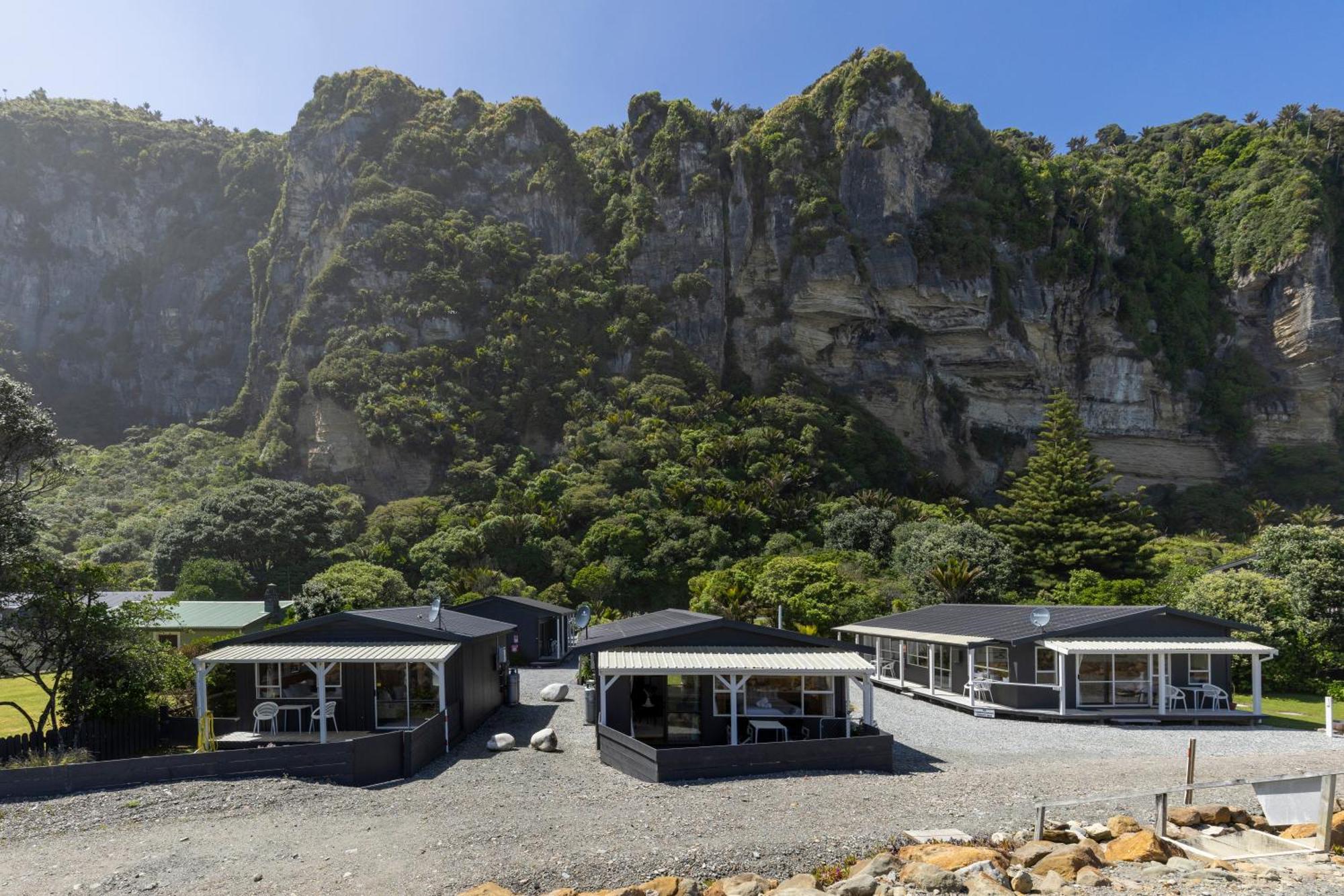 Punakaiki Beachfront Motels المظهر الخارجي الصورة