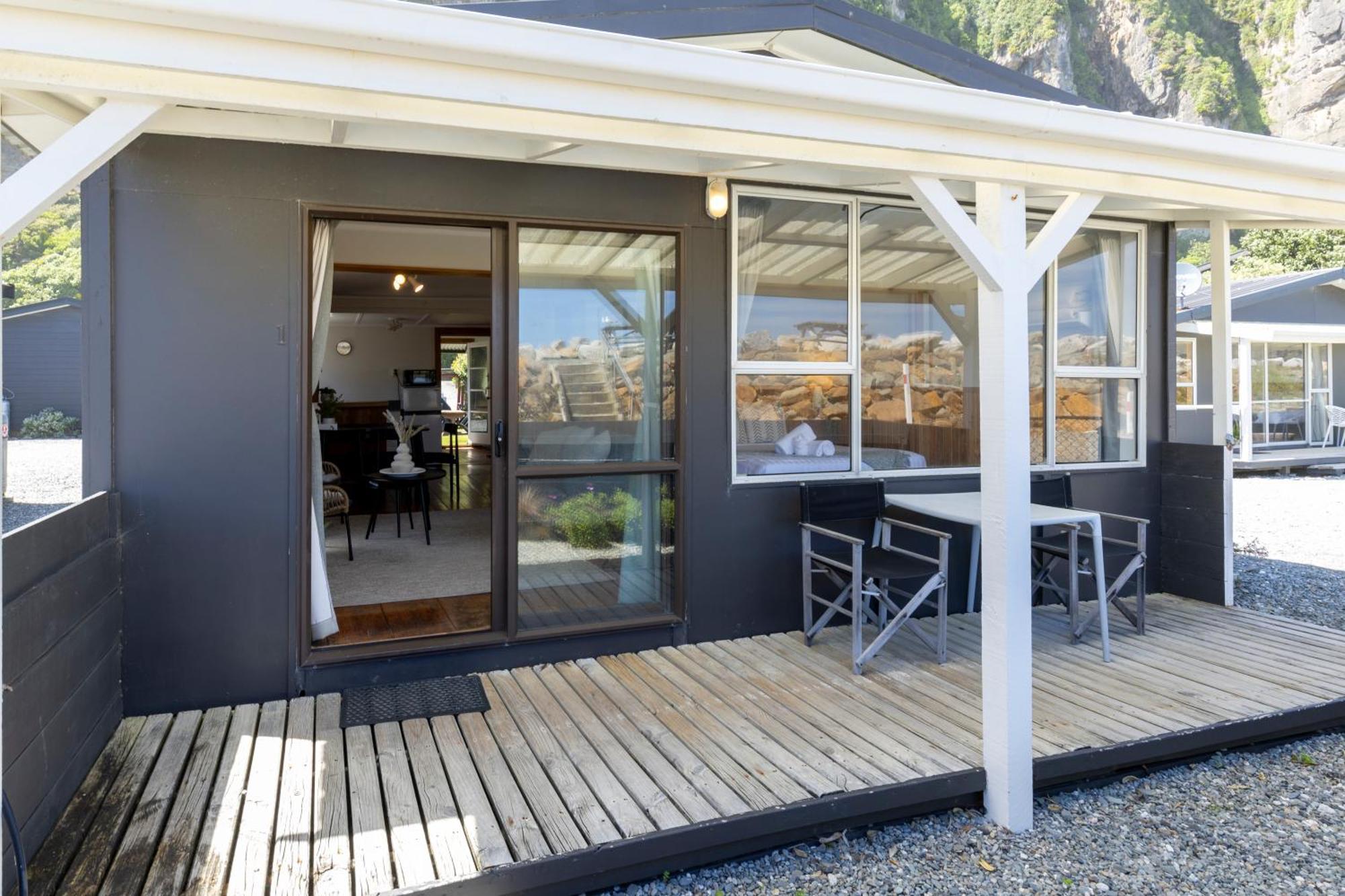 Punakaiki Beachfront Motels المظهر الخارجي الصورة