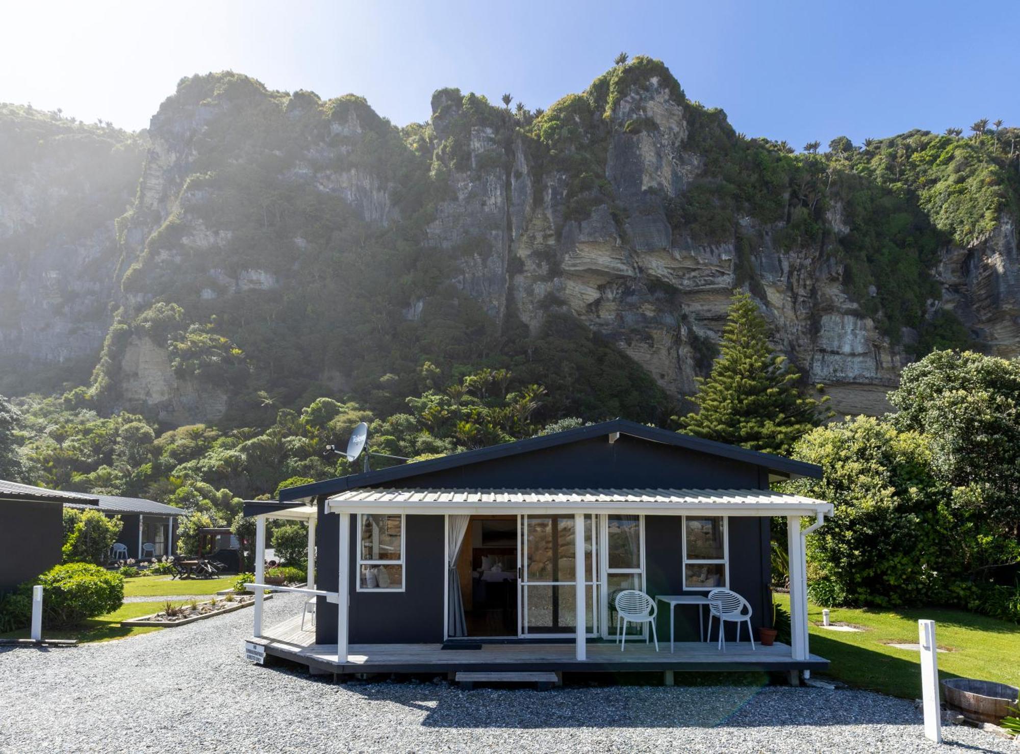Punakaiki Beachfront Motels المظهر الخارجي الصورة
